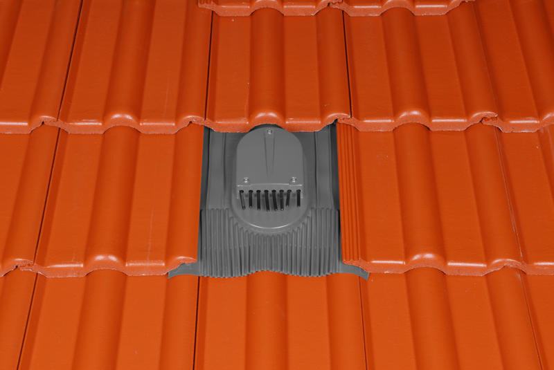 Braas solar montaj kiremidi detayı