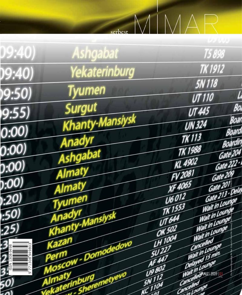 Serbest Mimar Sayı 03 kapağı