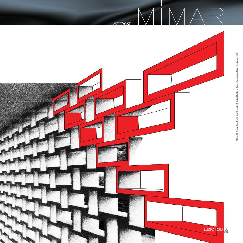 Serbest Mimar dergisi sayı 05 kapağı