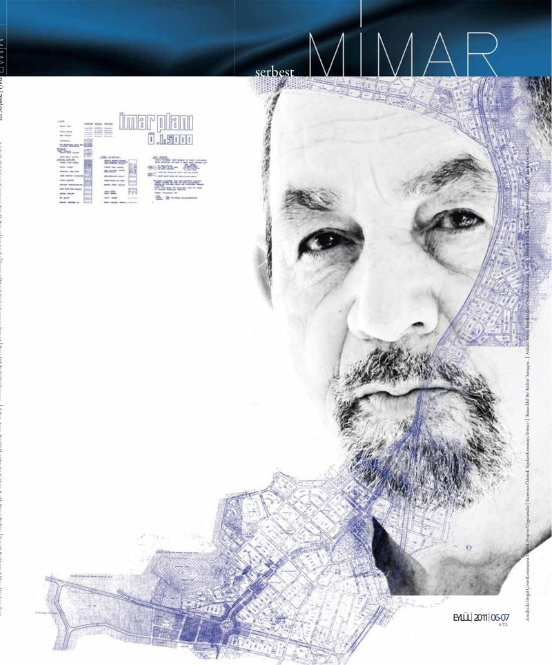 Serbest Mimar dergisi sayı 06-07 kapağı