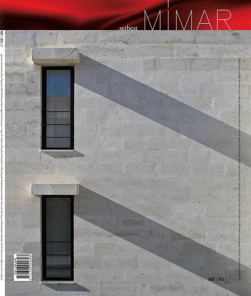 Serbest Mimar dergisi sayı 21 kapağı