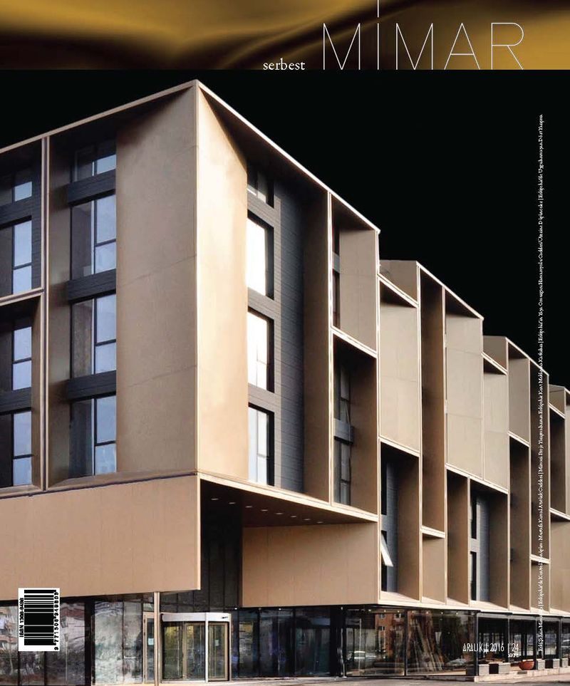 Serbest Mimar dergisi sayı 24 kapağı