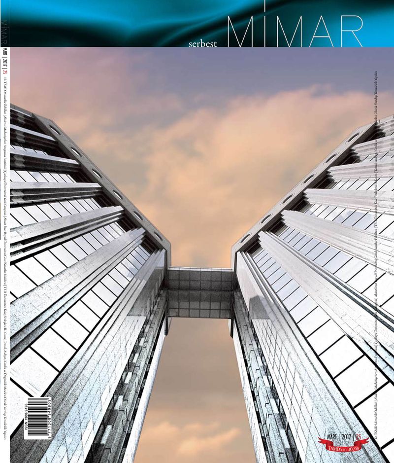 Serbest Mimar dergisi sayı 25 kapağı