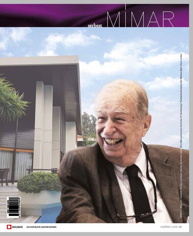 Serbest Mimar Sayı 33 kapağı