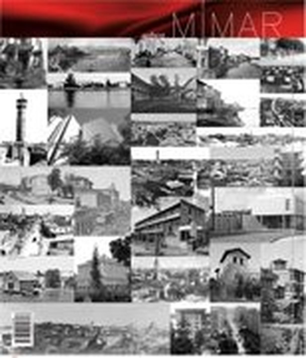 Serbest Mimar Sayı 34 kapağı