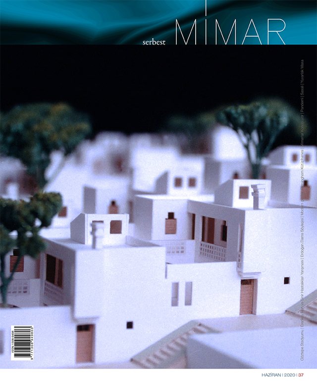 Serbest Mimar Sayı 37 kapağı