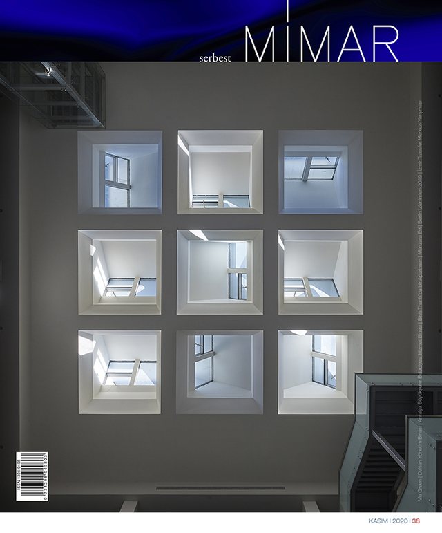Serbest Mimar Sayı 38 kapağı