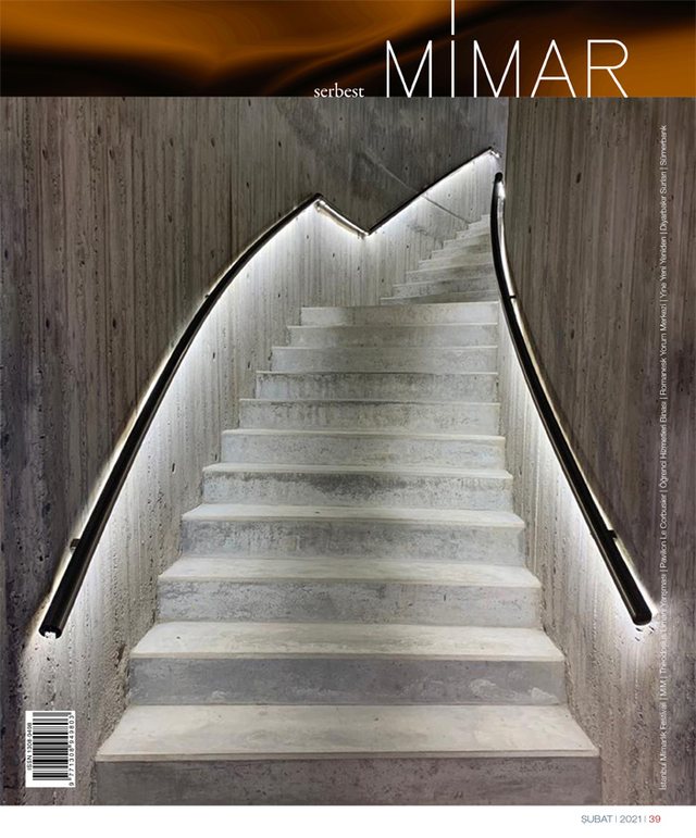 Serbest Mimar Sayı 39 kapağı