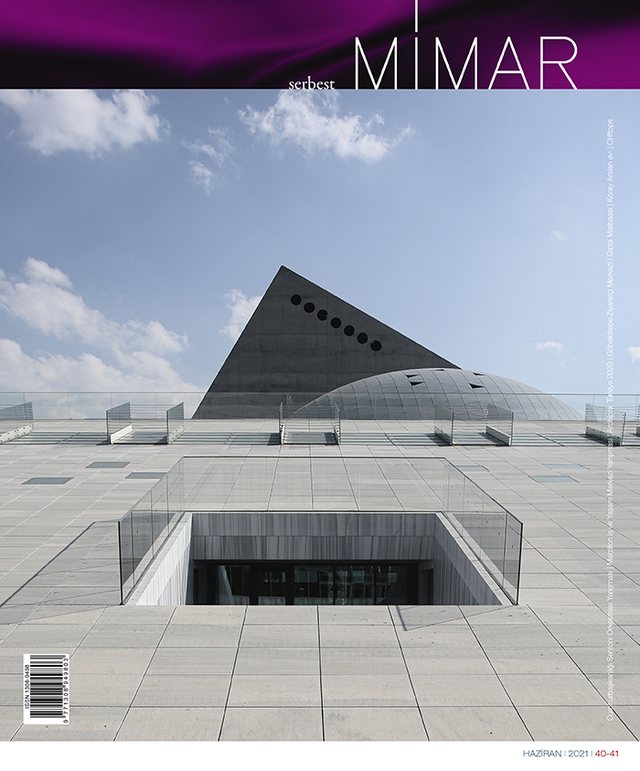 Serbest Mimar Sayı 40-41 kapağı