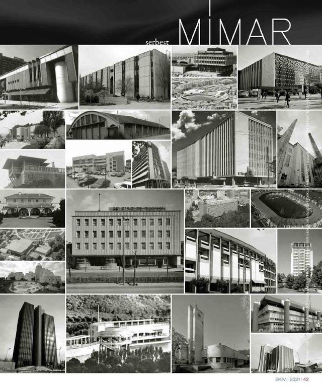 Serbest Mimar Sayı 42 kapağı