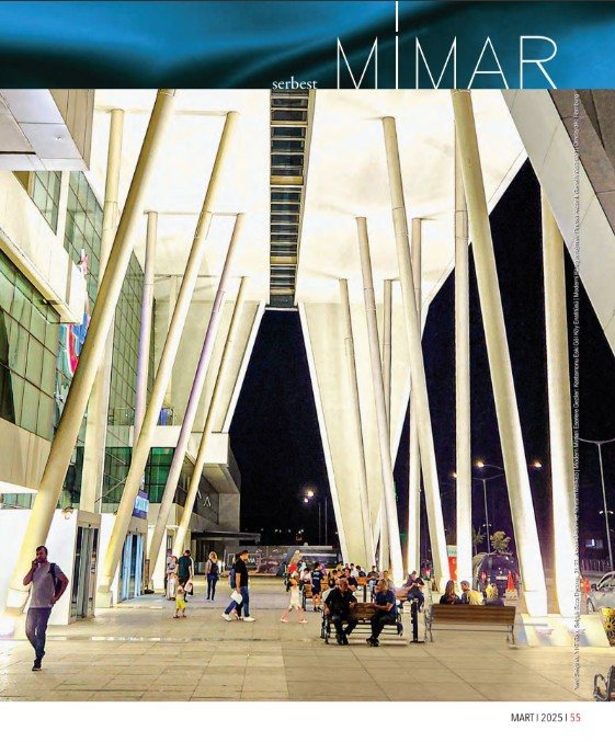 Serbest Mimar Sayı 55 kapağı